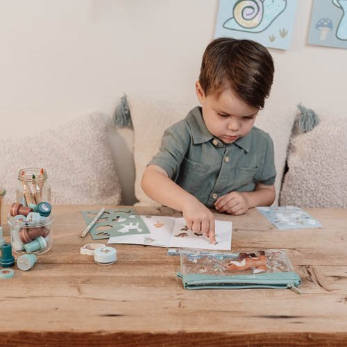 Set cancelleria Forest Friends MULTICOLORE 126077 corredino e abbigliamento neonato | NANU' BABY