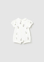 Set Cotone Tutine Avorio 1704/88 corredino e abbigliamento neonato | NANU' BABY
