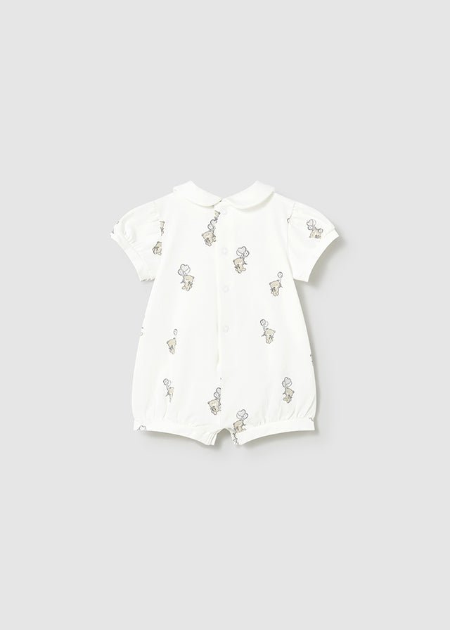 Set Cotone Tutine Avorio 1704/88 corredino e abbigliamento neonato | NANU' BABY