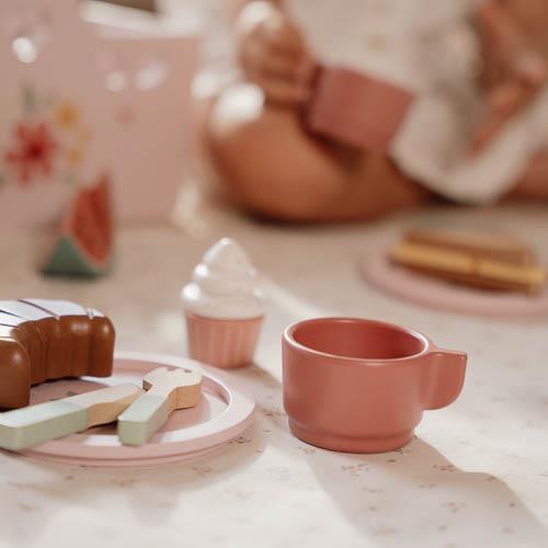 Set da gioco per picnic in legno  MULTICOLORE LD8025 -  NANU' BABY