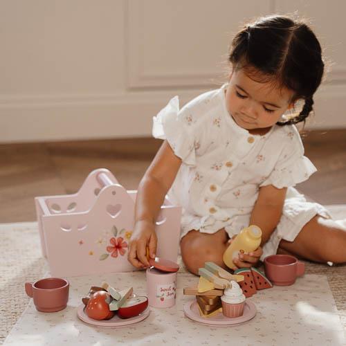 Set da gioco per picnic in legno  MULTICOLORE LD8025 -  NANU' BABY