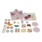 Set da gioco per picnic in legno  MULTICOLORE LD8025 -  NANU' BABY