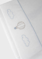 Set Lenzuolino Mongolfiera Cielo EK50LE corredino e abbigliamento neonato | NANU' BABY