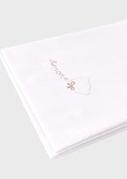 Set Lenzuolino Orsetto Rosa EK59LEBI/R corredino e abbigliamento neonato | NANU' BABY