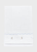 Set Lenzuolino Teddy Cielo EK57LE/C corredino e abbigliamento neonato | NANU' BABY