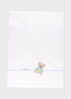 Set Lenzuolino Teddy Cielo EK60LE/C corredino e abbigliamento neonato | NANU' BABY