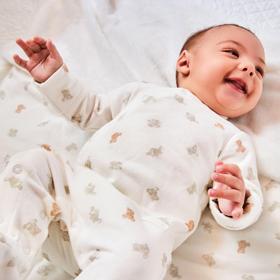 Set Tutine Neonato Unisex Ciniglia 3F670/112 corredino e abbigliamento neonato | NANU' BABY