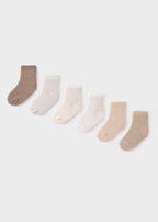 Set Viscosa Calzini Bianco 9046/60 corredino e abbigliamento neonato | NANU' BABY