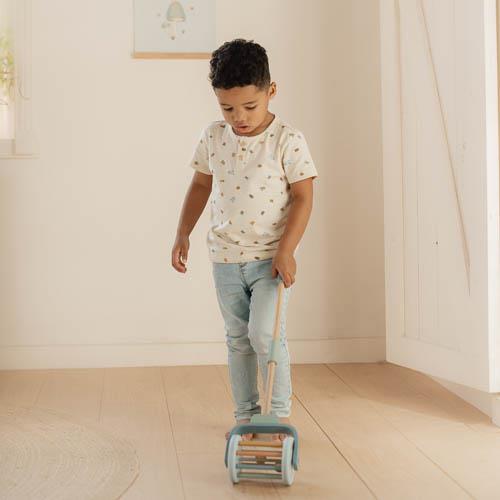 Sonaglio da spingere - Amici della Foresta MULTICOLORE LD7243 corredino e abbigliamento neonato | NANU' BABY