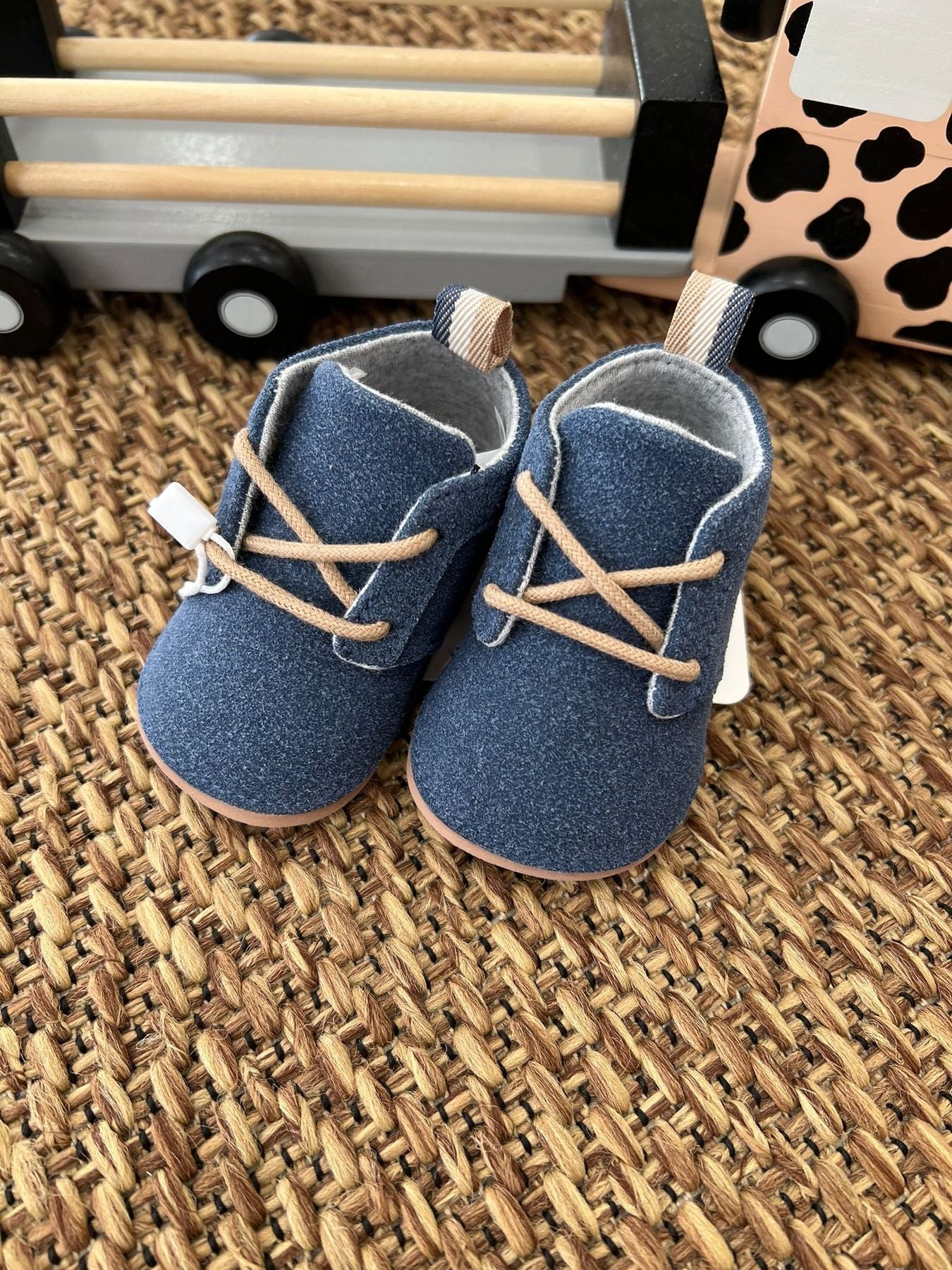 Stivale desert Bimbo BLU 9681 - C corredino e abbigliamento neonato | NANU' BABY