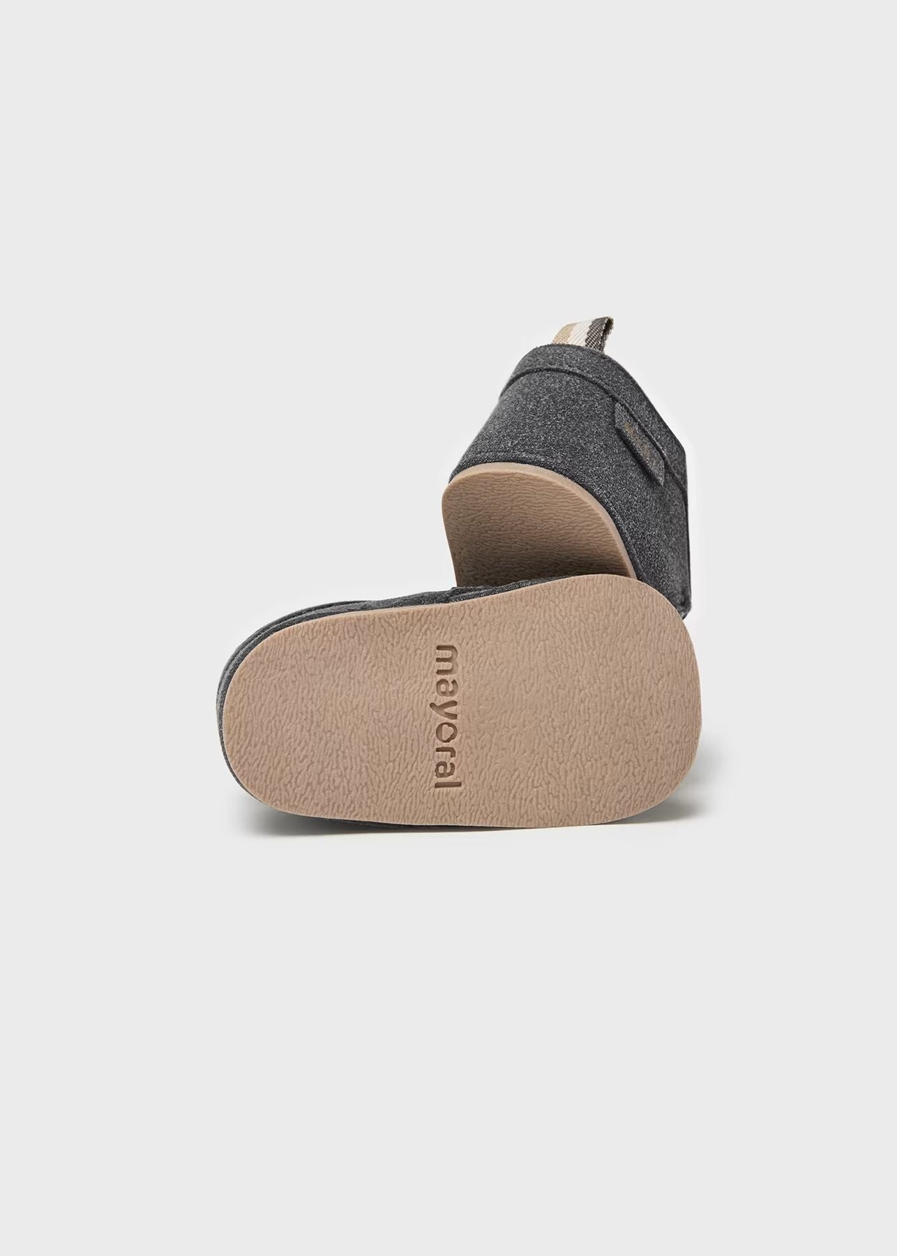 Stivale desert Bimbo GRIGIO 9681 - corredino e abbigliamento neonato | NANU' BABY