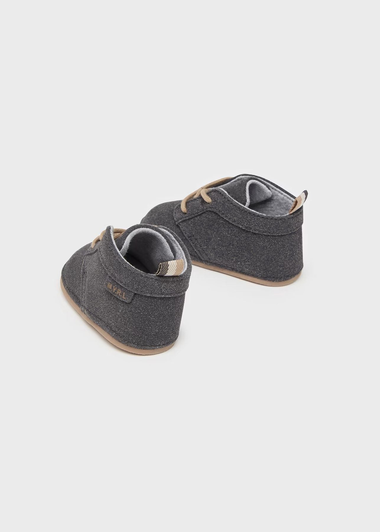 Stivale desert Bimbo GRIGIO 9681 - corredino e abbigliamento neonato | NANU' BABY