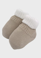 White Cotton Slippers SC66/3001