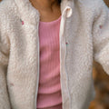 T-shirt a costine a manica lunga - Giardino delle fate Rosa CL25091013 corredino e abbigliamento neonato | NANU' BABY