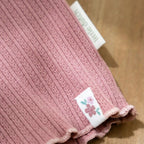 T-shirt a costine a manica lunga - Giardino delle fate Rosa CL25091013 corredino e abbigliamento neonato | NANU' BABY