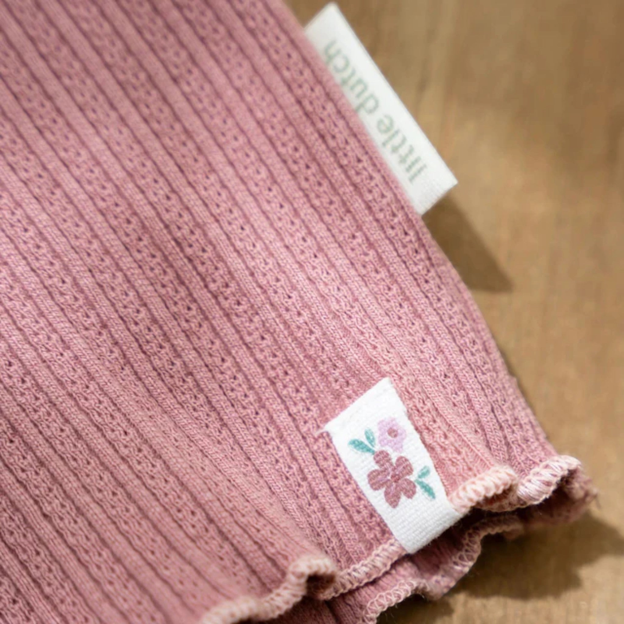 T-shirt a costine a manica lunga - Giardino delle fate Rosa CL25091013 corredino e abbigliamento neonato | NANU' BABY