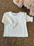 T-Shirt Bimba Vaniglia IH851TS corredino e abbigliamento neonato | NANU' BABY