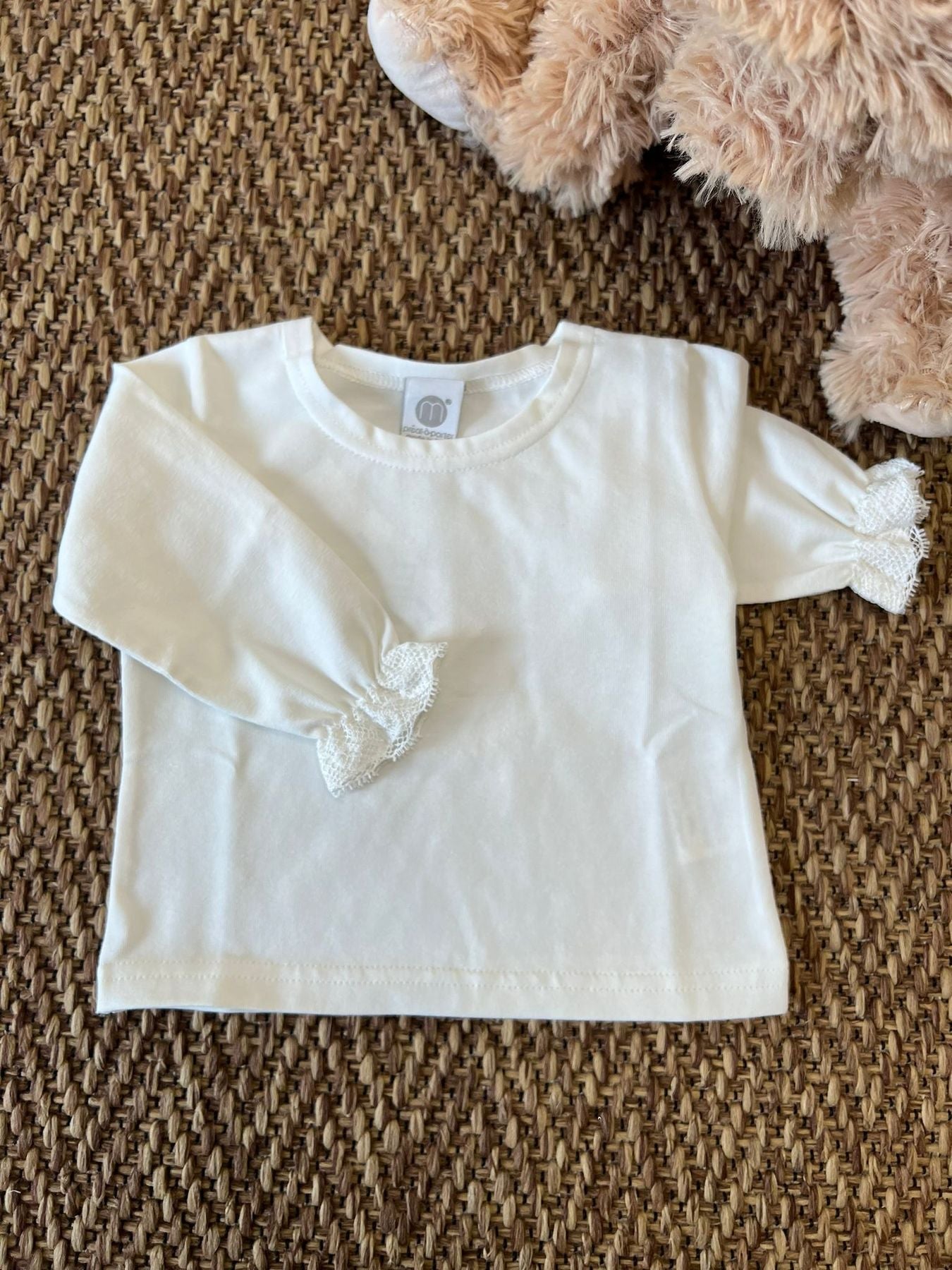 T-Shirt Bimba Vaniglia IH851TS corredino e abbigliamento neonato | NANU' BABY