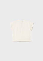 T-shirt Cotone Essenziale Bianco 1046/61 corredino e abbigliamento neonato | NANU' BABY