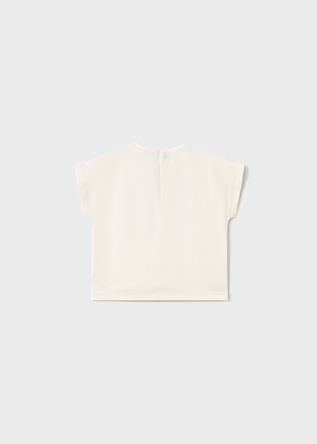 T-shirt Cotone Essenziale Bianco 1046/61 corredino e abbigliamento neonato | NANU' BABY