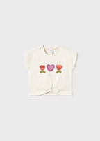 T-shirt Cotone Essenziale Bianco 1046/61 corredino e abbigliamento neonato | NANU' BABY