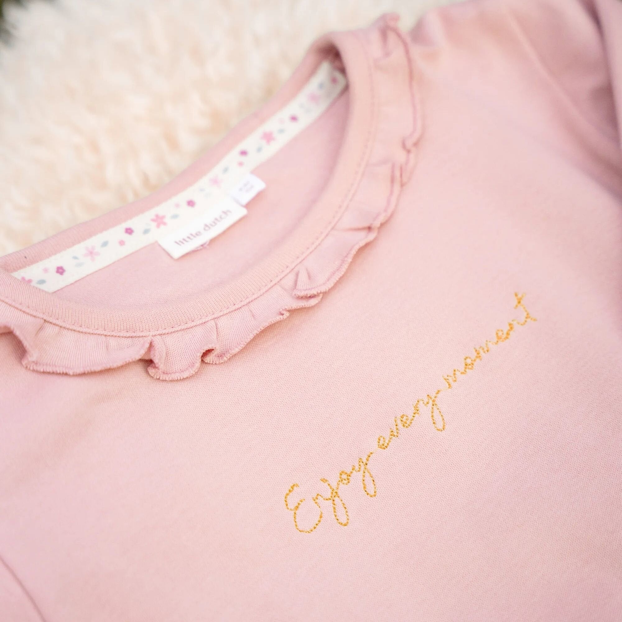 T-shirt manica lunga - Giardino delle fate Bimba Rosa CL25091001 corredino e abbigliamento neonato | NANU' BABY