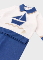 Blue Cotton Birth Set 7619/A