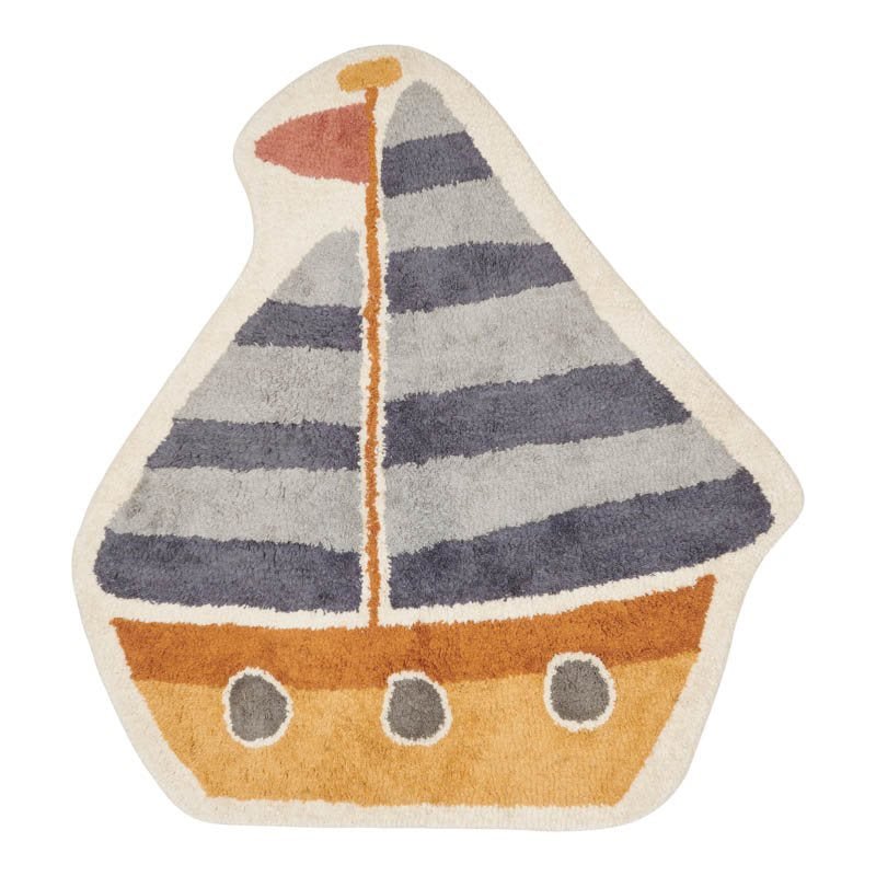 Tappeto Boat Blue BLU RU10311640 corredino e abbigliamento neonato | NANU' BABY
