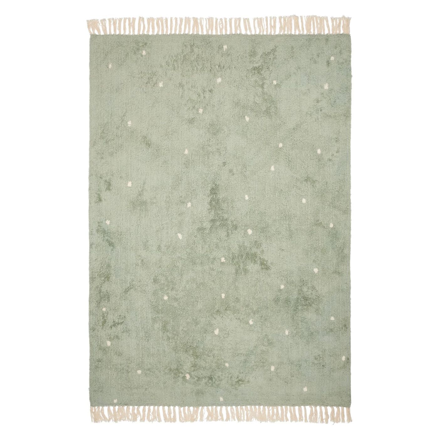 Tappeto Dot Pure Mint 170x120cm VERDE RU10110110 corredino e abbigliamento neonato | NANU' BABY