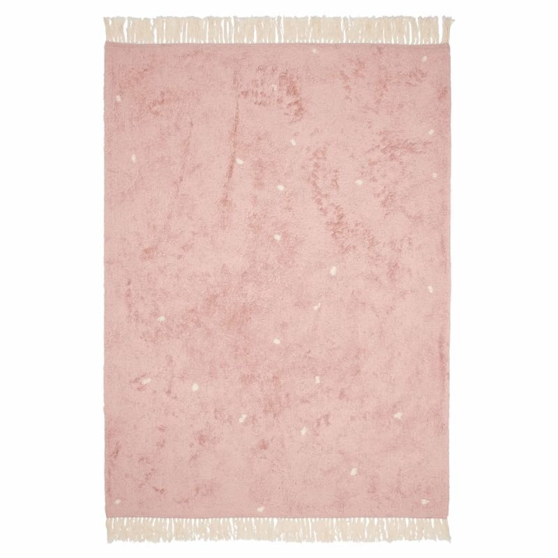 Tappeto Dot pure Pink ROSA RU10110150 corredino e abbigliamento neonato | NANU' BABY