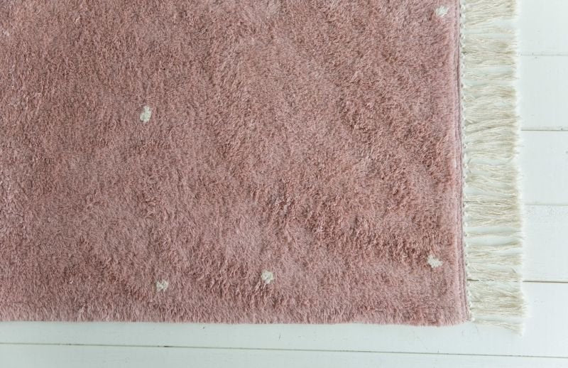 Tappeto Dot pure Pink ROSA RU10110150 corredino e abbigliamento neonato | NANU' BABY