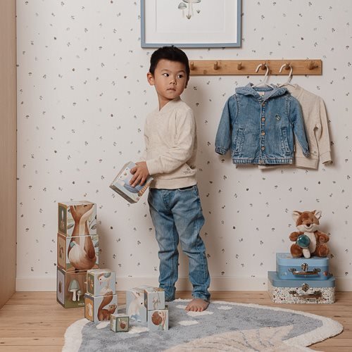 Tappeto Fungo - Amici della Foresta Multicolore RU10914030 corredino e abbigliamento neonato | NANU' BABY