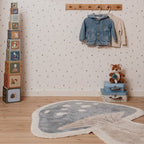 Tappeto Fungo - Amici della Foresta Multicolore RU10914030 corredino e abbigliamento neonato | NANU' BABY