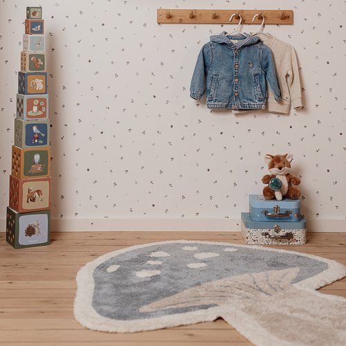 Tappeto Fungo - Amici della Foresta Multicolore RU10914030 corredino e abbigliamento neonato | NANU' BABY