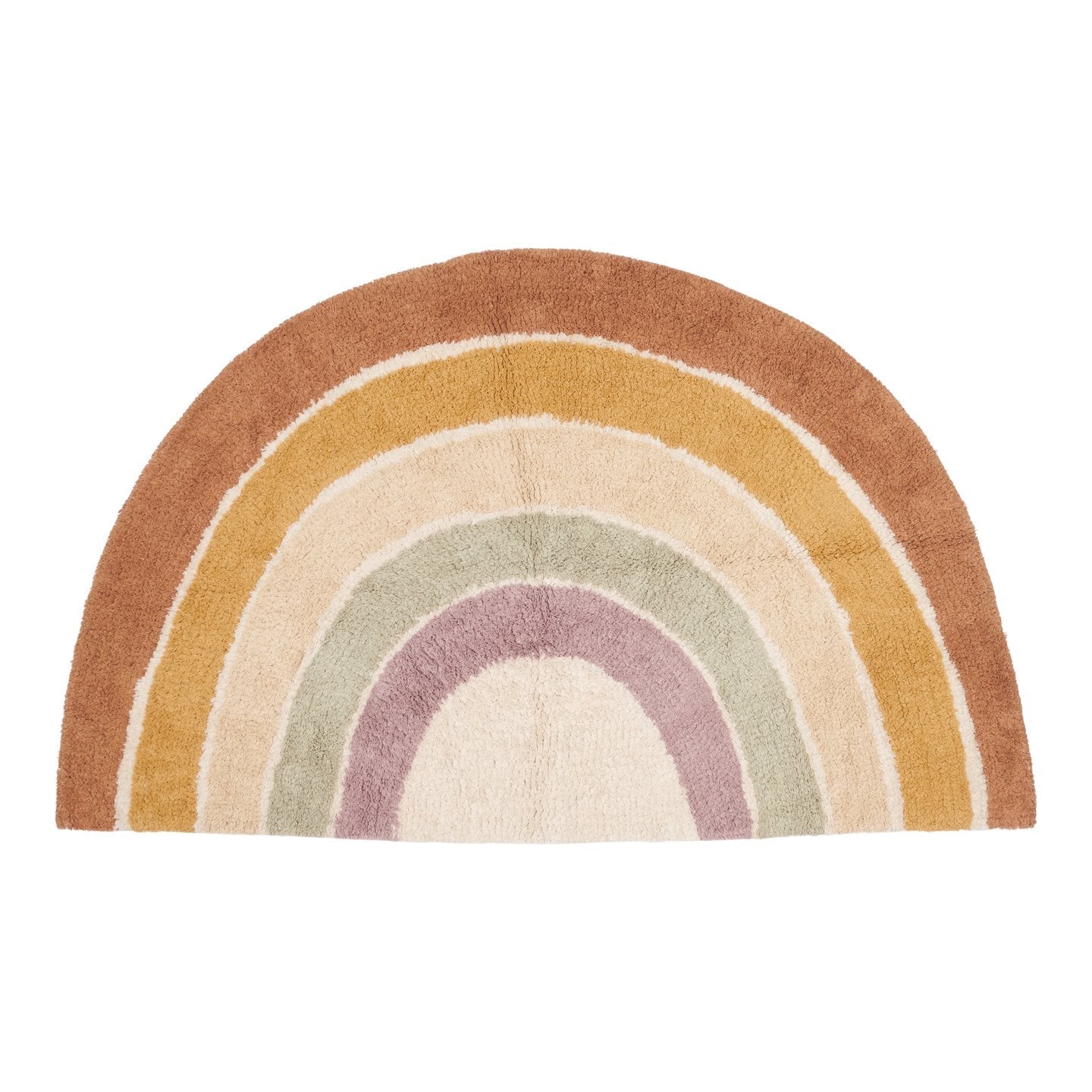 Tappeto Rainbow Vintage MULTICOLORE RU10702006 corredino e abbigliamento neonato | NANU' BABY