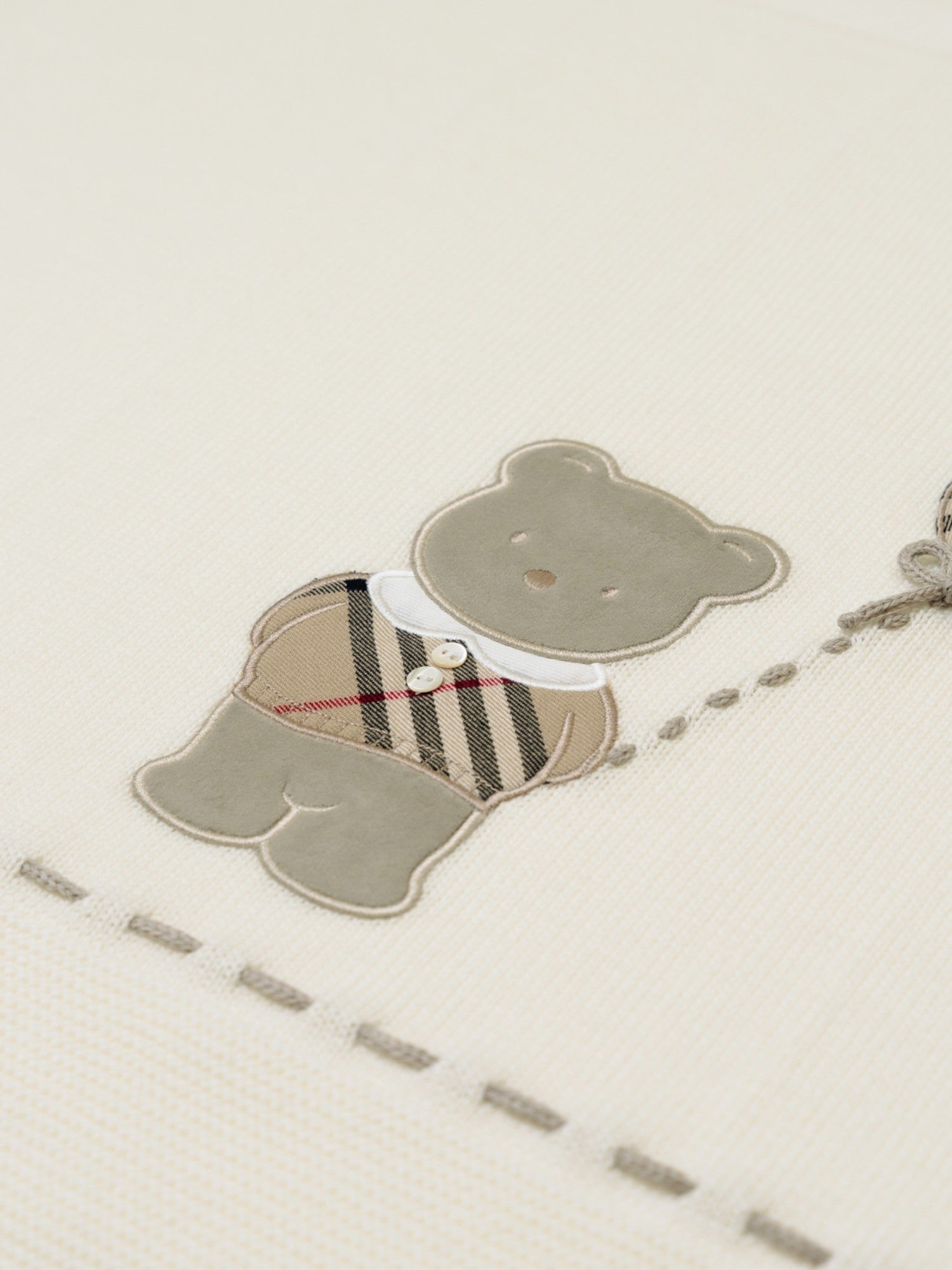 TEDDY BEAR/140 - Coperte e Lenzuolini - BABY LORD corredino e abbigliamento neonato | NANU' BABY
