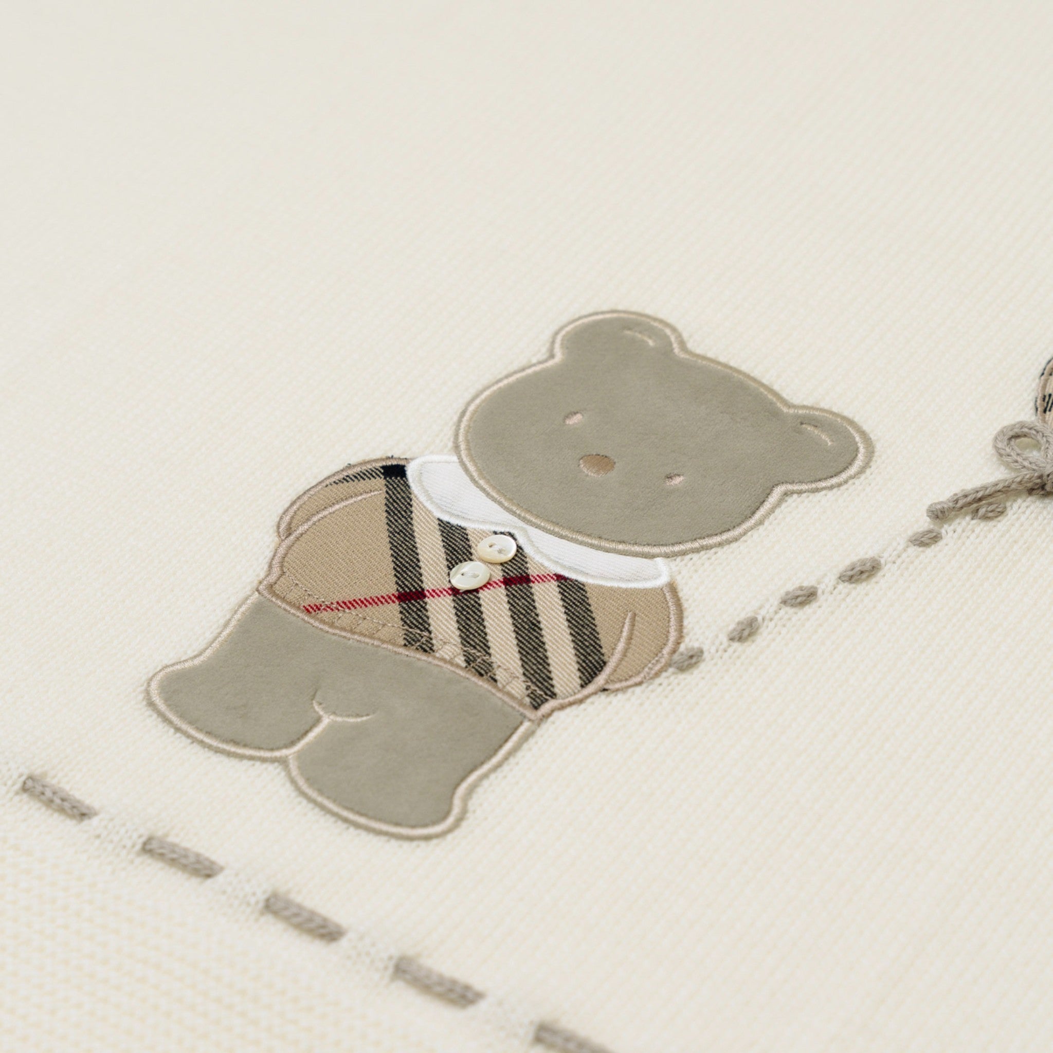 TEDDY BEAR/140 - Coperte e Lenzuolini - BABY LORD corredino e abbigliamento neonato | NANU' BABY