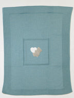 TEDDY LOVE 133 - Coperte e Lenzuolini - BABY LORD corredino e abbigliamento neonato | NANU' BABY