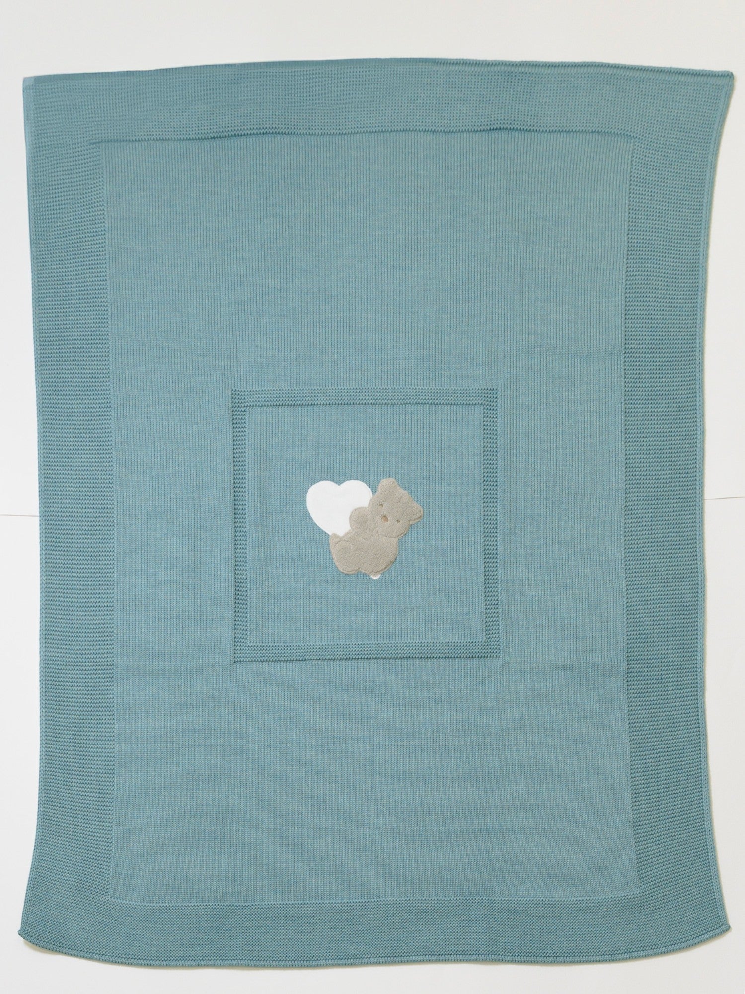 TEDDY LOVE 133 - Coperte e Lenzuolini - BABY LORD corredino e abbigliamento neonato | NANU' BABY