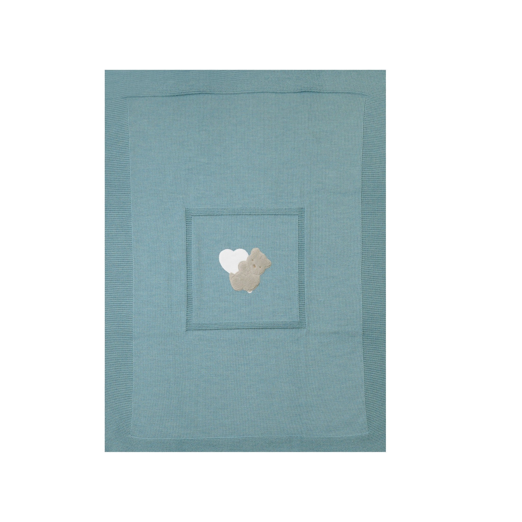 TEDDY LOVE 133 - Coperte e Lenzuolini - BABY LORD corredino e abbigliamento neonato | NANU' BABY