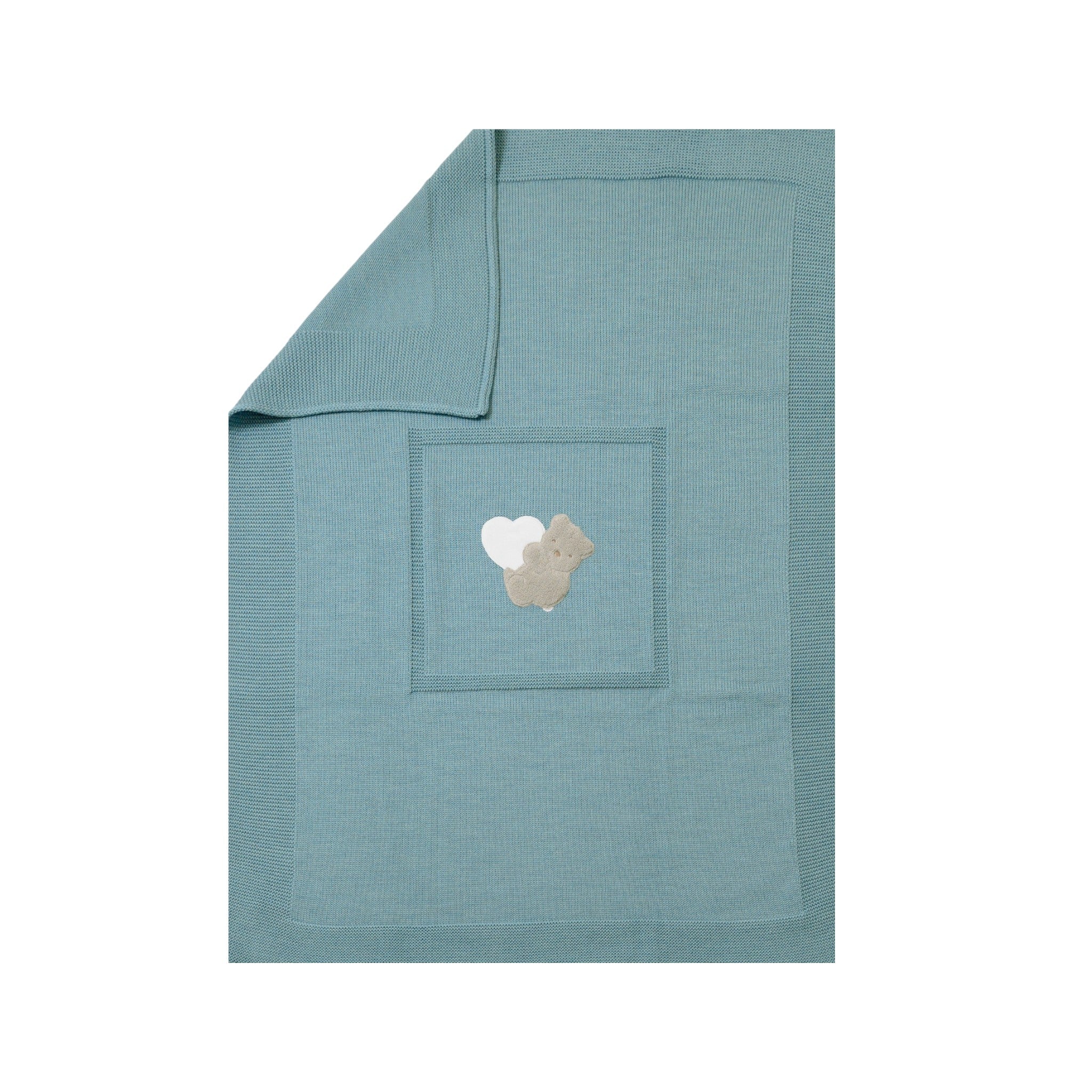 TEDDY LOVE 133 - Coperte e Lenzuolini - BABY LORD corredino e abbigliamento neonato | NANU' BABY