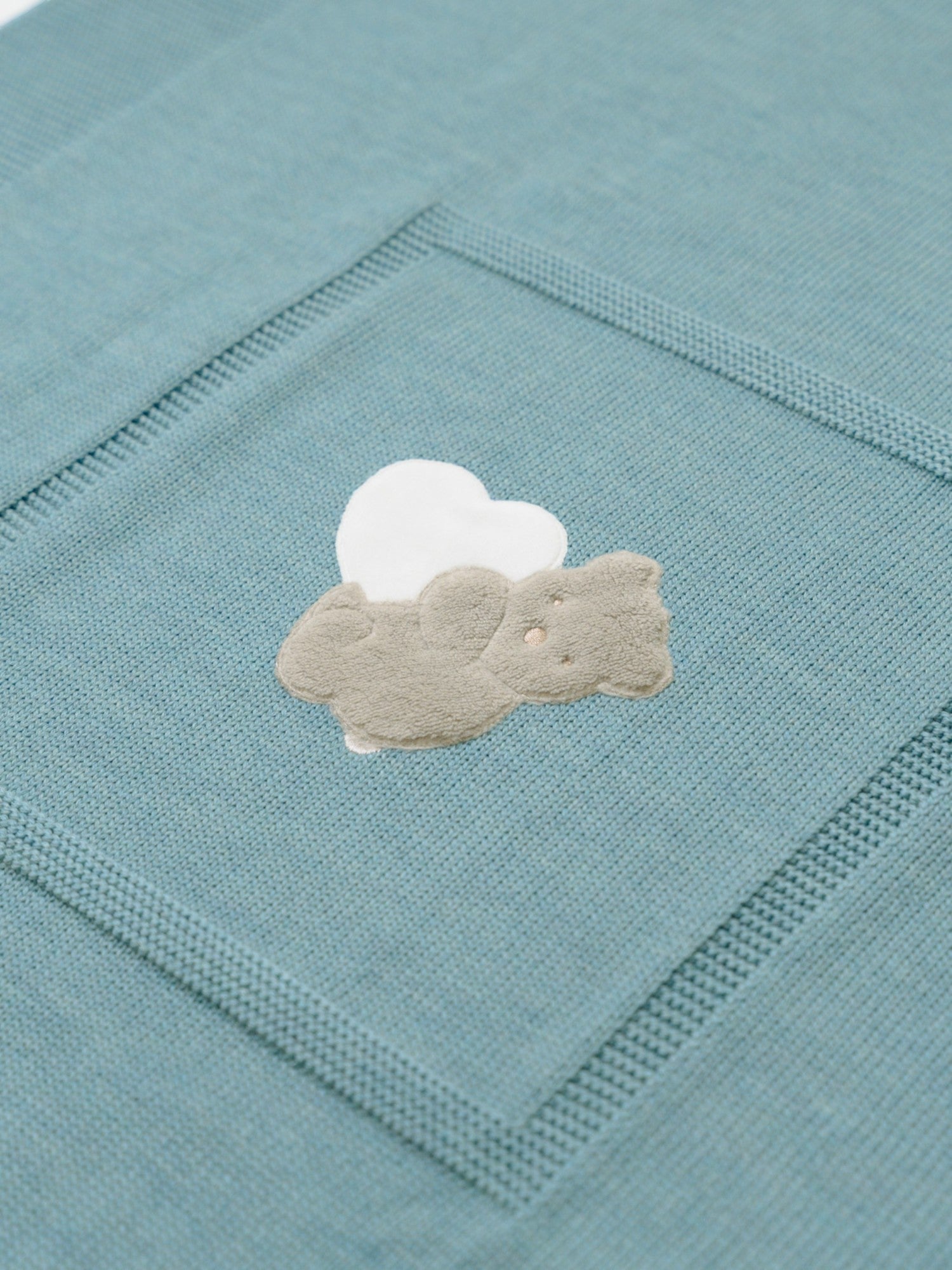 TEDDY LOVE 133 - Coperte e Lenzuolini - BABY LORD corredino e abbigliamento neonato | NANU' BABY