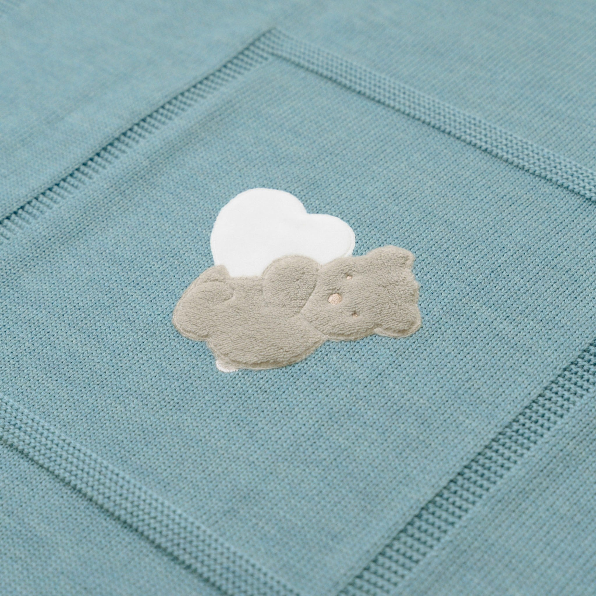 TEDDY LOVE 133 - Coperte e Lenzuolini - BABY LORD corredino e abbigliamento neonato | NANU' BABY