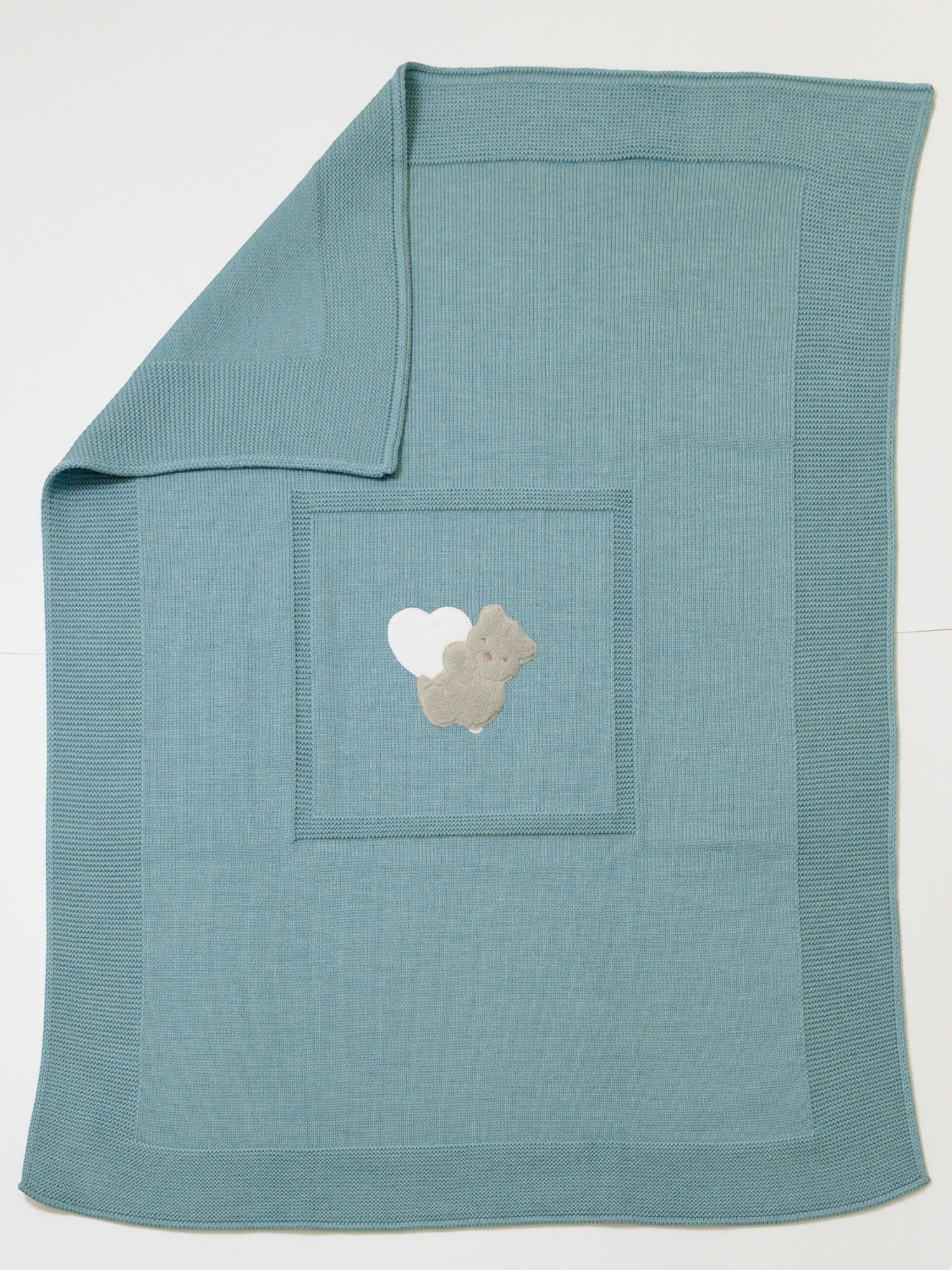 TEDDY LOVE 133 - Coperte e Lenzuolini - BABY LORD corredino e abbigliamento neonato | NANU' BABY