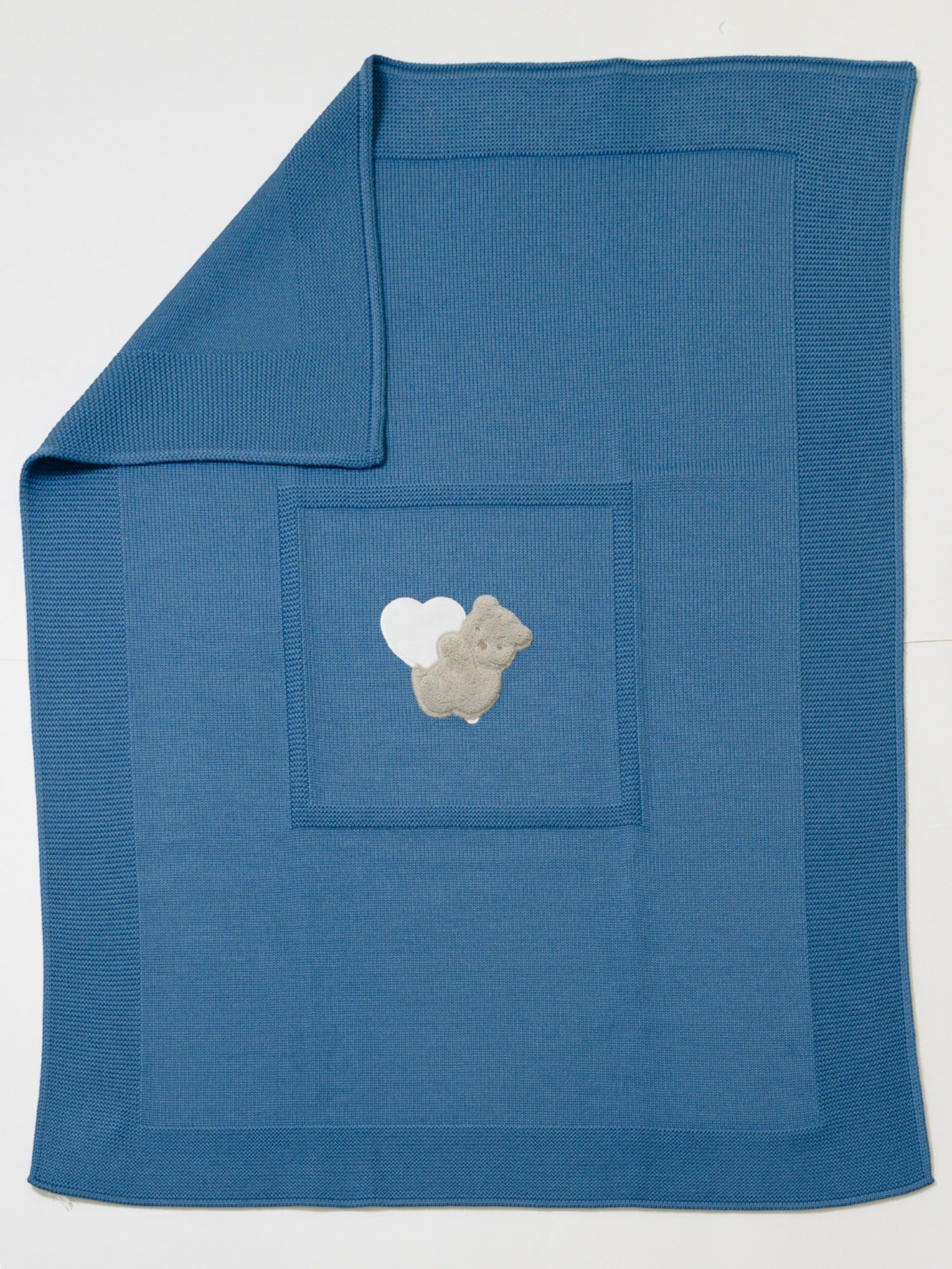 TEDDY LOVE 133/I - Coperte e Lenzuolini - BABY LORD corredino e abbigliamento neonato | NANU' BABY