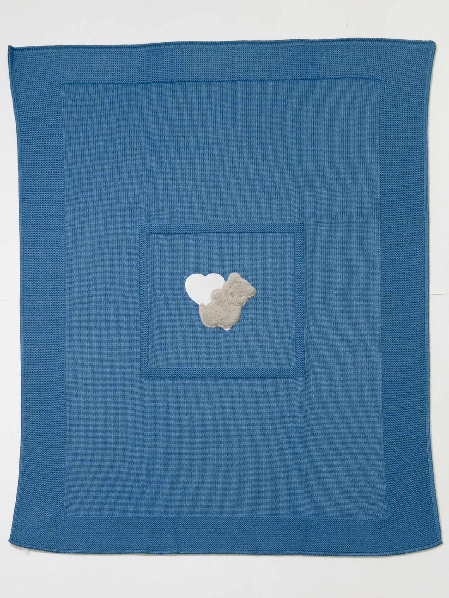 TEDDY LOVE 133/I - Coperte e Lenzuolini - BABY LORD corredino e abbigliamento neonato | NANU' BABY