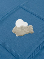 TEDDY LOVE 133/I - Coperte e Lenzuolini - BABY LORD corredino e abbigliamento neonato | NANU' BABY