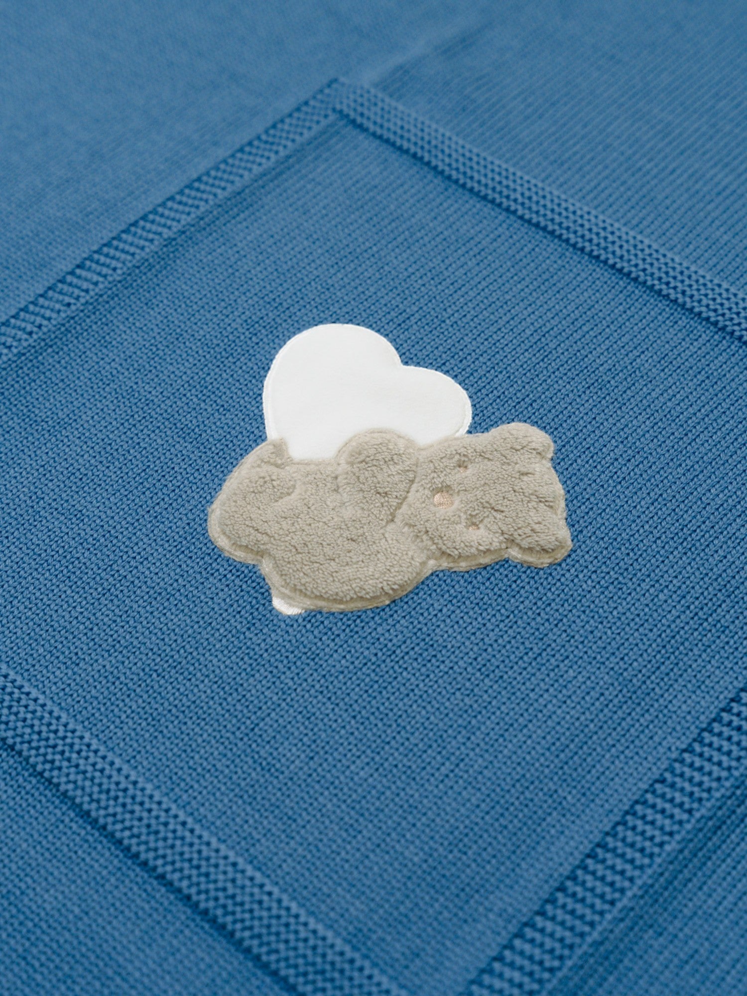TEDDY LOVE 133/I - Coperte e Lenzuolini - BABY LORD corredino e abbigliamento neonato | NANU' BABY