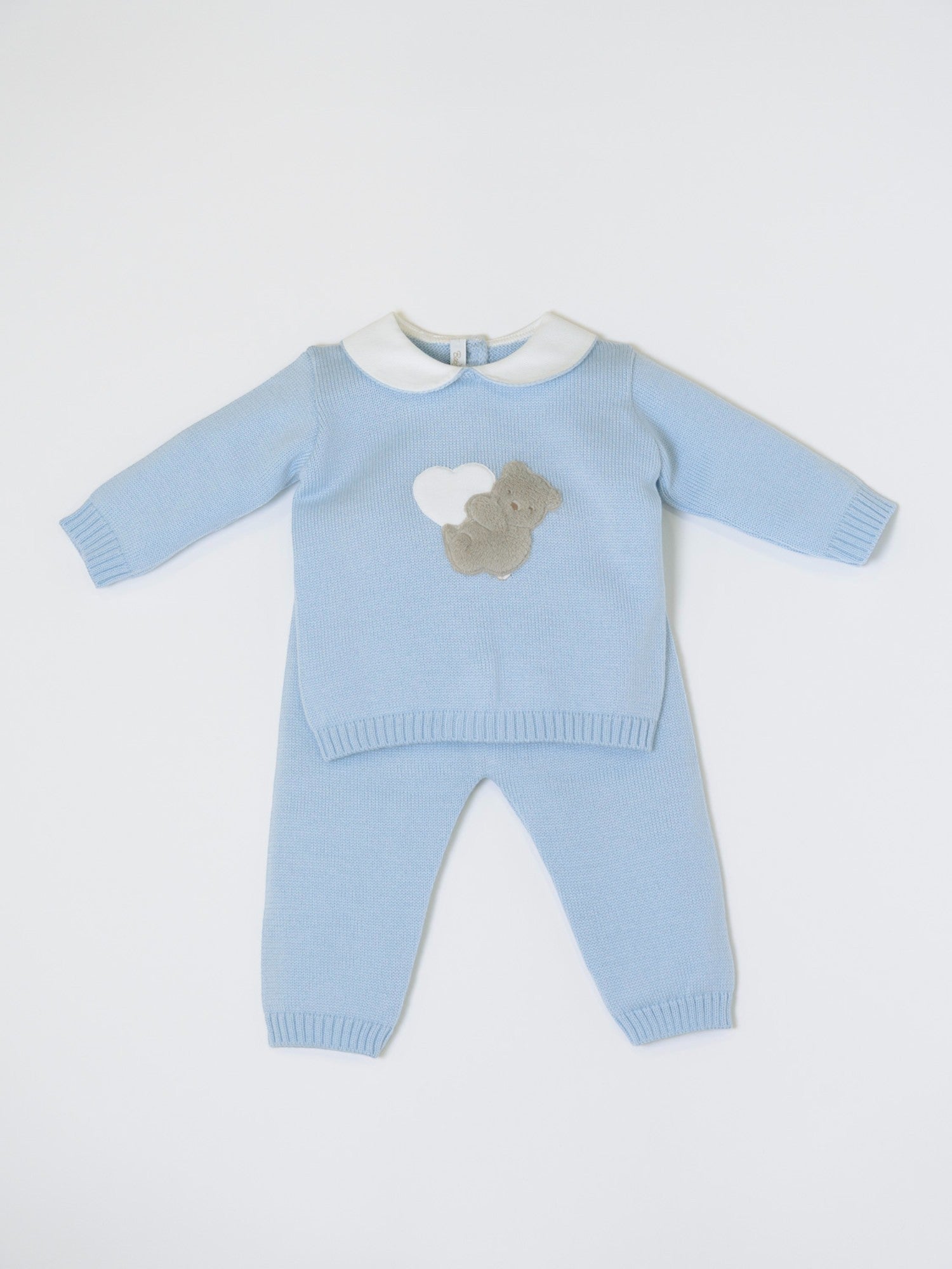 TEDDY LOVE 518/C - Tutine e Completi nascita - BABY LORD corredino e abbigliamento neonato | NANU' BABY