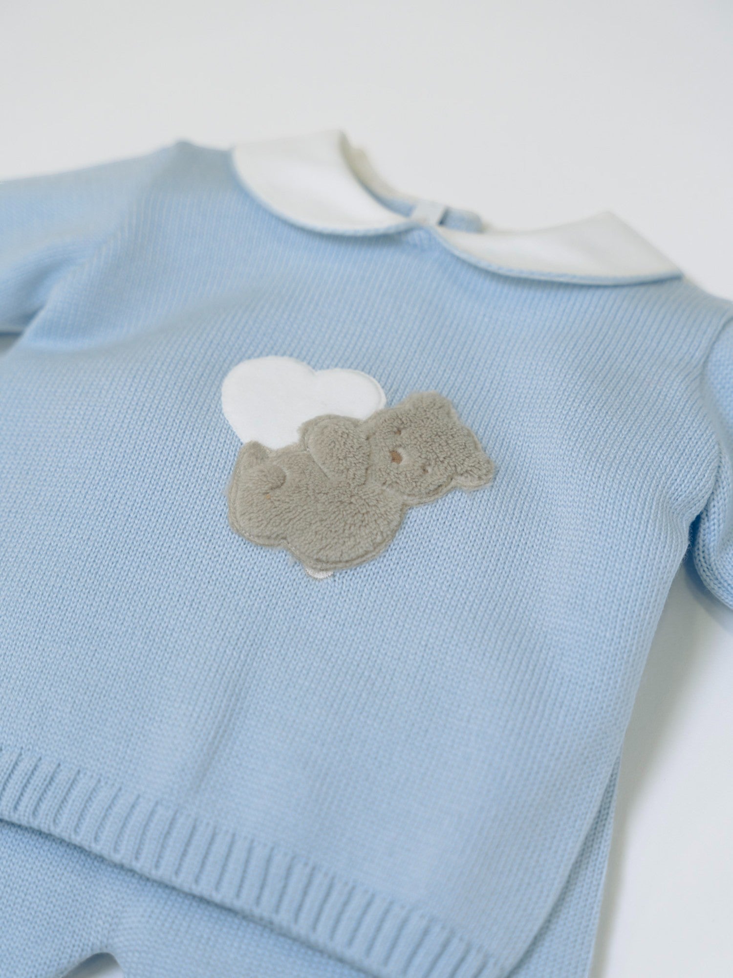 TEDDY LOVE 518/C - Tutine e Completi nascita - BABY LORD corredino e abbigliamento neonato | NANU' BABY